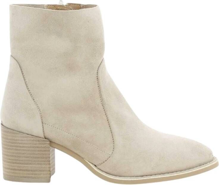 Alpe Beige Damesschoenen 2042 Beige Dames