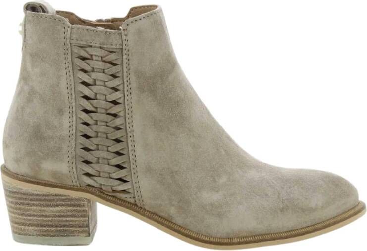 Alpe Beige Damesschoenen 2057 Beige Dames