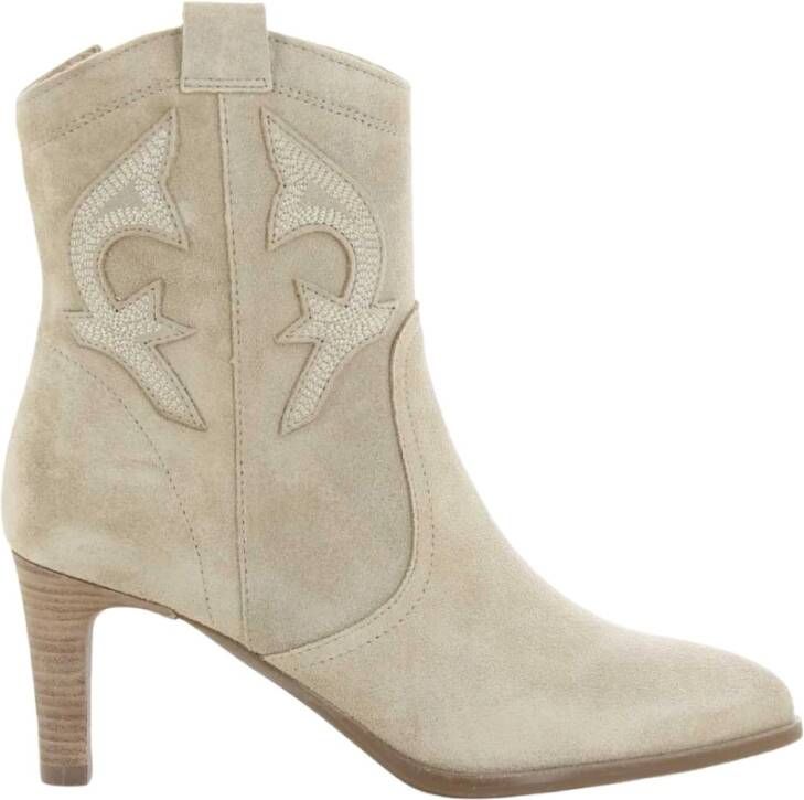 Alpe Beige Damesschoenen Stijlvol Model