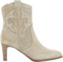 Alpe Beige Damesschoenen Stijlvol Model - Thumbnail 1