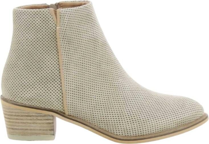 Alpe Beige Damesschoenen Stijlvol Model