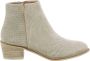 Alpe Beige Damesschoenen Stijlvol Model - Thumbnail 1