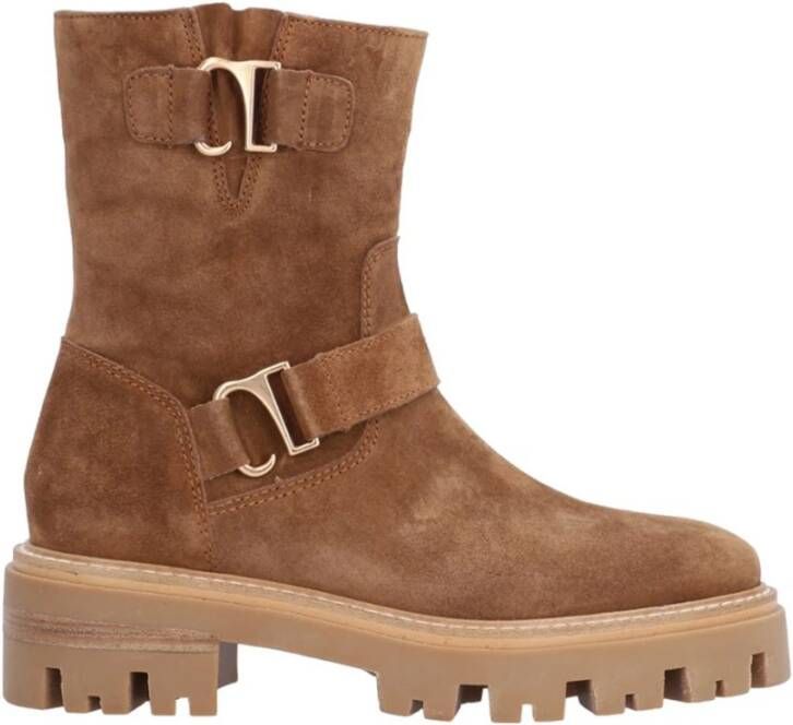 Alpe Boots Bruin Dames