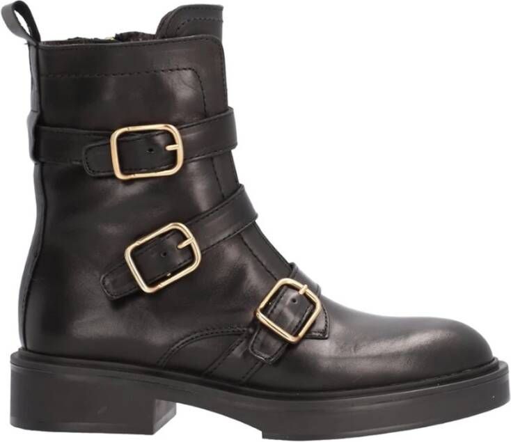 Alpe Boots Zwart Dames