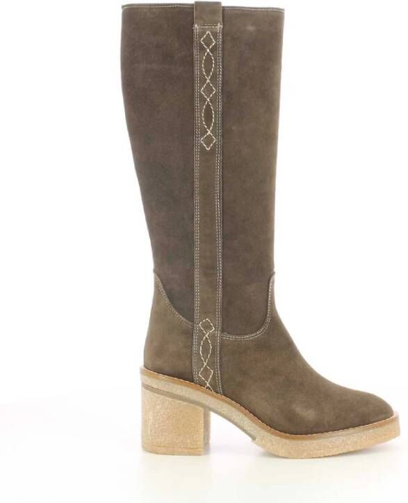 Alpe Bruine Damesschoenen Stijlvol Model