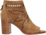 Alpe Casual Camel Suède Dameslaars Brown Dames - Thumbnail 6