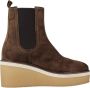Alpe Chelsea Boots Brown Dames - Thumbnail 2