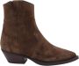 Alpe Stijlvolle Schoenen 2609 Brown Dames - Thumbnail 2