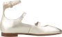 Alpe Dames Ballet Flats Schoenen Yellow Dames - Thumbnail 2