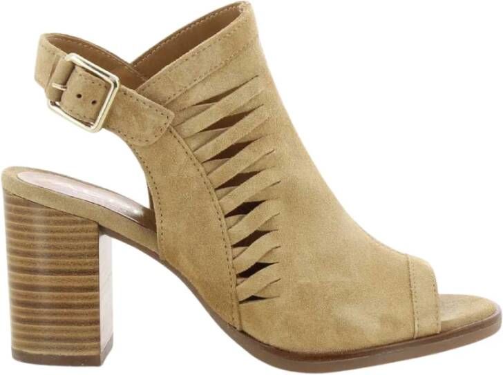 Alpe Dames Cognac Schoenen