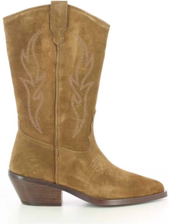 Alpe Dames Cognac Schoenen - Foto 2