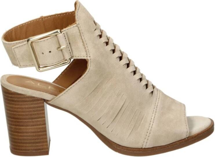 Alpe Enkel laarzen Beige Dames