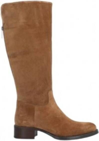 Alpe Hoge laarzen Bruin Dames Schoenen