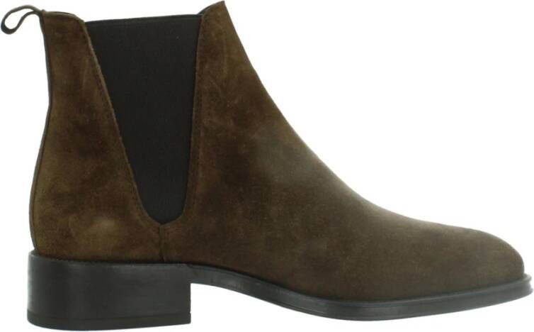 Alpe Klassieke Chelsea Boots voor Couture Stijl