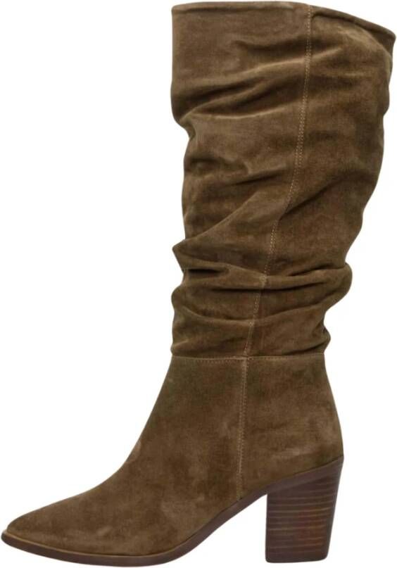 Alpe Laarzen Brown Dames