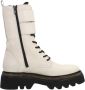 Alpe Lace-up Boots Beige Dames - Thumbnail 1