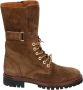 Alpe Dames Bruine Casual Suède Laarzen Brown Dames - Thumbnail 3