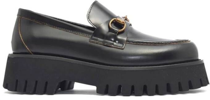 Alpe Loafers Black Dames