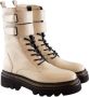 Alpe Lace-up Boots Beige Dames - Thumbnail 4