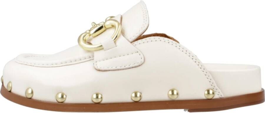 Alpe Mules White Dames