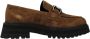 Alpe Stijlvolle dames loafers Brown Dames - Thumbnail 1
