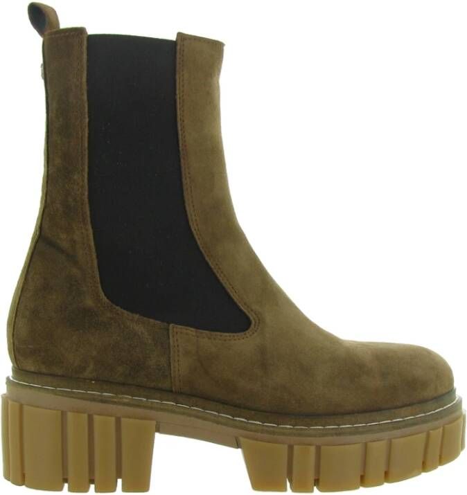 Alpe Stijlvolle Schoenen 2029 Brown Dames