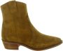 Alpe Leren Enkellaarzen Bruin Holly Model Brown Dames - Thumbnail 2
