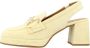 Alpe Stijlvolle Vogue Loafers Yellow Dames - Thumbnail 1