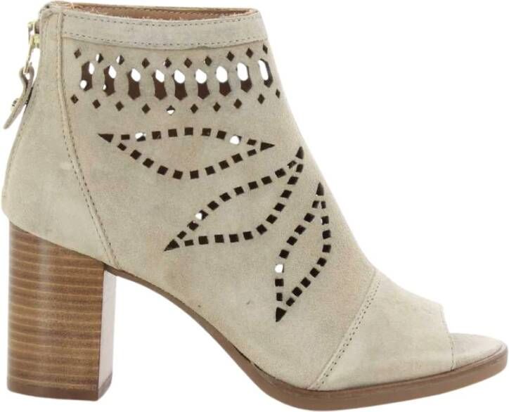 Alpe Taupe Damesschoenen Stijlvol Model