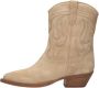 ALPE Cowboylaarzen Dames 50101108 Maat: 41 Materiaal: Suède Kleur: Beige - Thumbnail 2