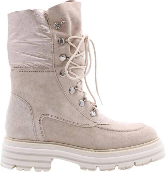 Alpe Winter Boots Beige Dames