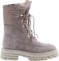 ALPEWOMAN 2509 boots dames grijs taupe suede - Thumbnail 2