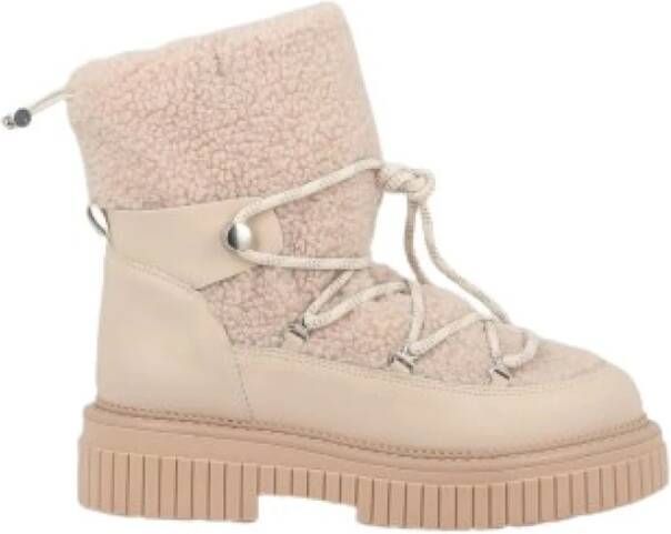 Alpe Winter Boots Beige Dames