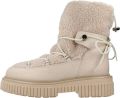 Alpe Bimba Enkellaarzen Beige Dames - Bruin