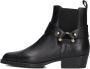 ALPE Enkellaarsjes Dames 52941705 Maat: 41 Materiaal: Leer Kleur: Zwart - Thumbnail 3