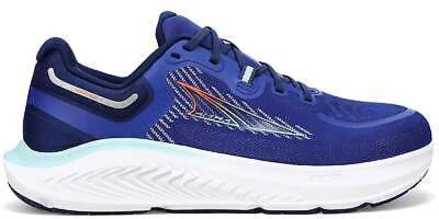 Altra Blauwe Heren Hardloopschoen Paradigm 7