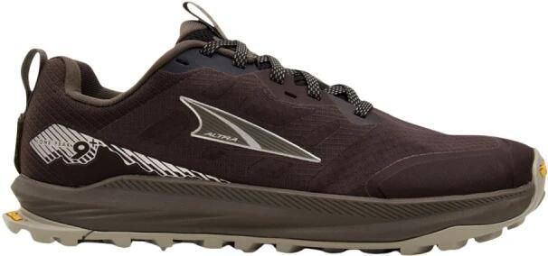 Altra Lone Peak 9+ Trailrunningschoenen chocolate torte grijs - Foto 2