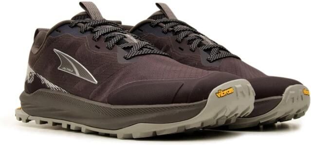 Altra Lone Peak 9+ Trailrunningschoenen chocolate torte grijs - Foto 3