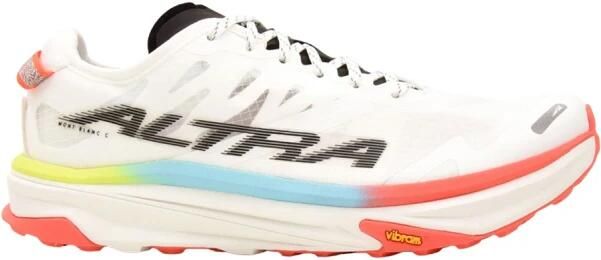 Altra Mont Blanc Carbon Trailrunningschoenen wit rood - Foto 5