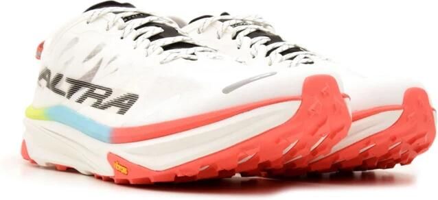 Altra Mont Blanc Carbon Trailrunningschoenen wit rood - Foto 2