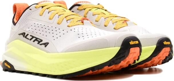 Altra Loopschoen 'OLYMPUS 6' geel grijs oranje zwart - Foto 3