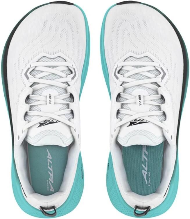 Altra Women's FWD Via Hardloopschoenen wit - Foto 3