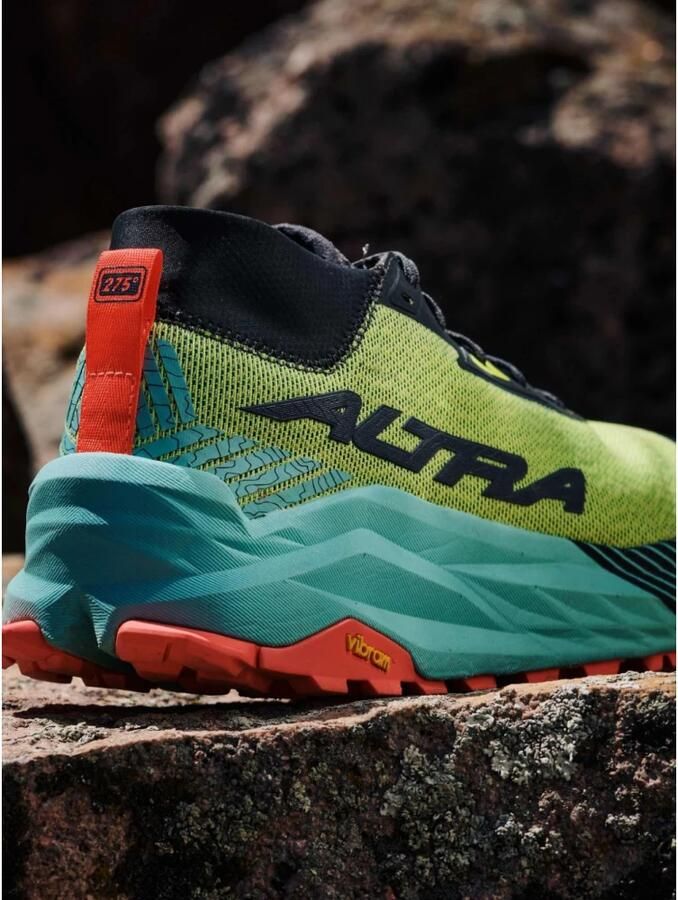 Altra Stijlvolle MultiColour Zijde & Nylon Sneakers