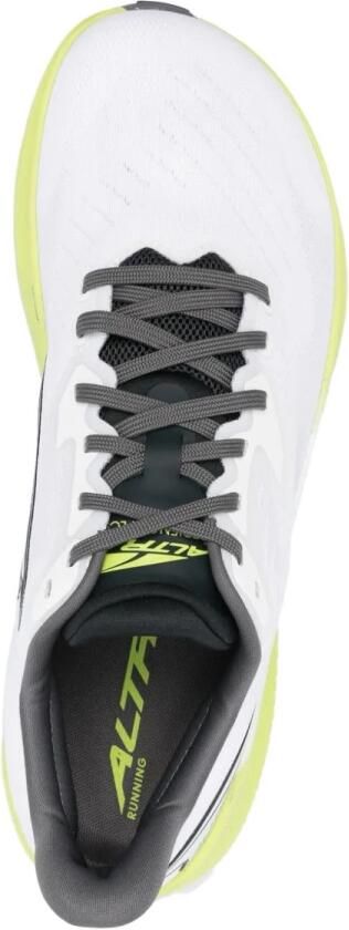 Altra Witte Veterschoenen met Platte Zool