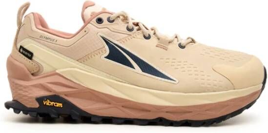 Altra Beige Lage Wandelschoenen voor Heren Beige Heren