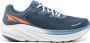 Altra Blauwe Mesh Sneakers met Oranje Accenten Multicolor Heren - Thumbnail 1