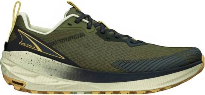 Altra Groene Zijde & Nylon Sneakers