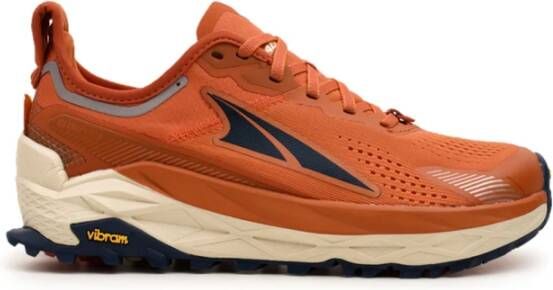 Altra Heren Sneakers Orange Heren