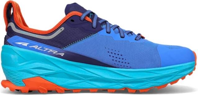 Altra Blauwe Olympus 5 Sneakers voor Heren Blue Heren