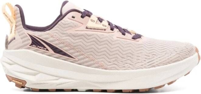 Altra Mesh Chevron Lace-Up Sneakers Multicolor Dames